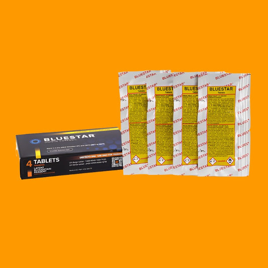 BLUESTAR® TRAINING TABLETS - 4 Applications