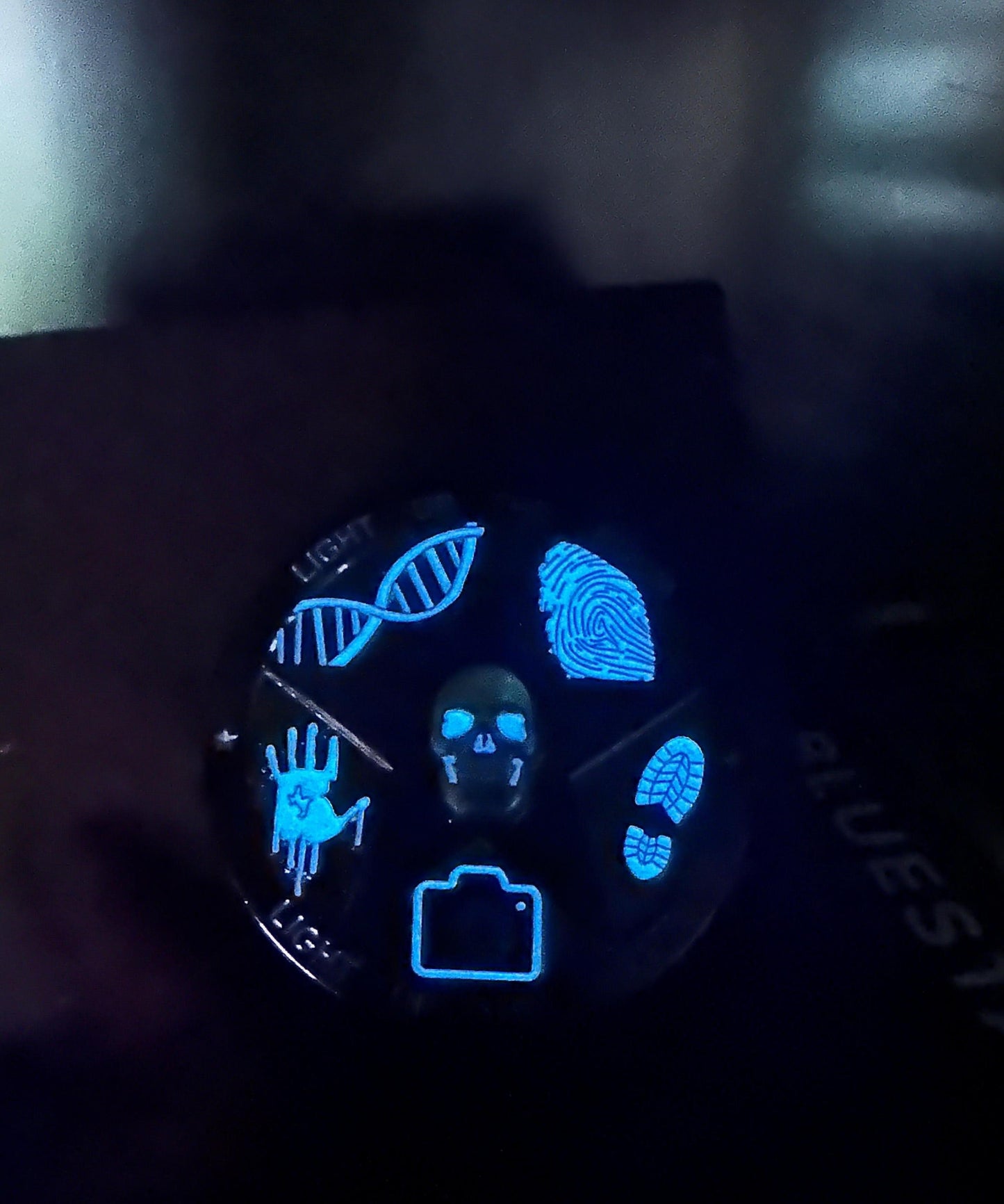 BLUESTAR® Forensic Challenge Coin - Out of Stock