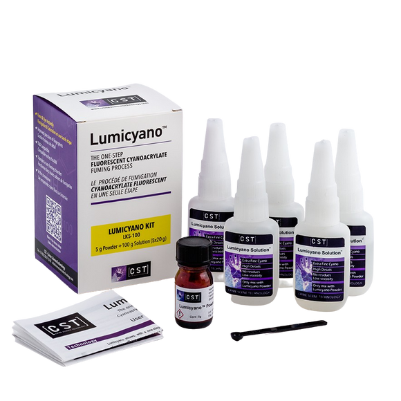 Lumicyano powder (5g) + solution (100g)