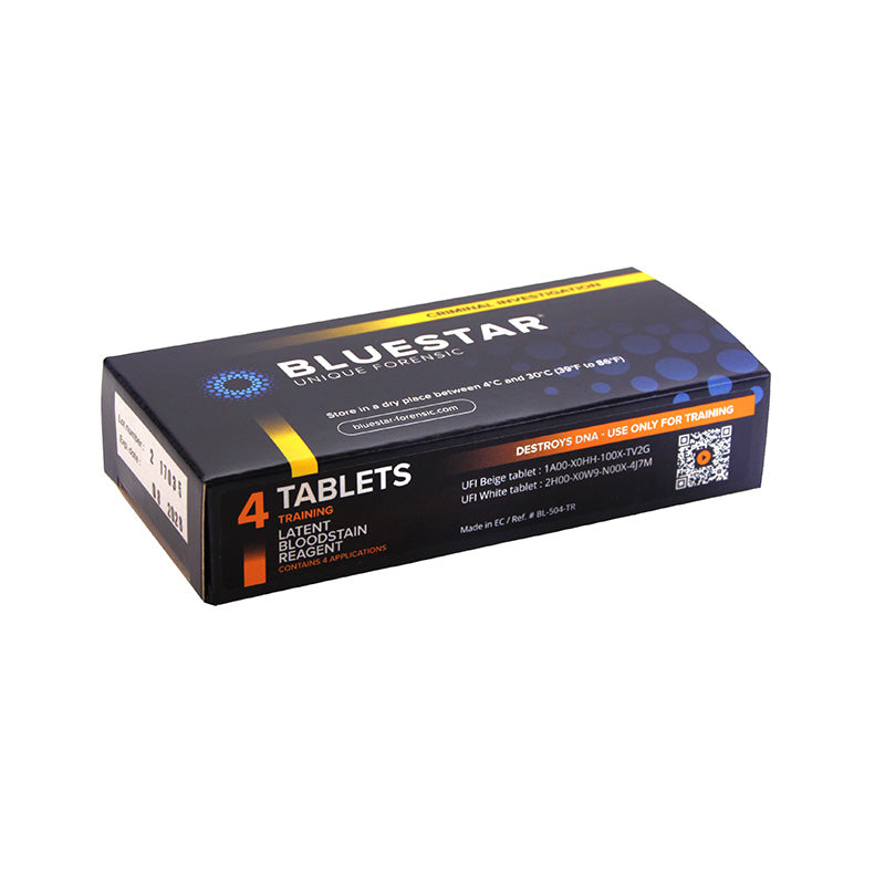 BLUESTAR® TRAINING TABLETS - 4 Applications