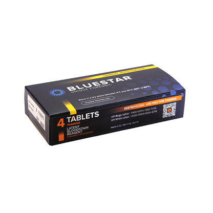 BLUESTAR® TRAINING TABLETS - 4 Applications