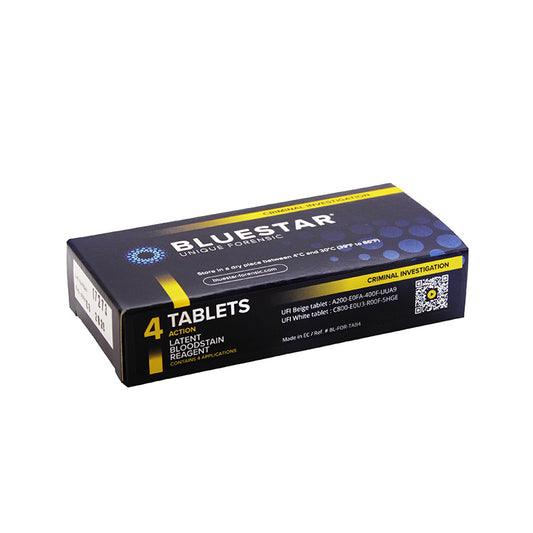 BLUESTAR® Tablets - 4 applications