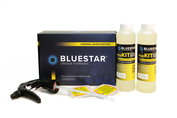 BLUESTAR® Forensic MEDIUM KIT - New Product 2024!