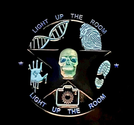 BLUESTAR® Forensic Challenge Coin - Out of Stock