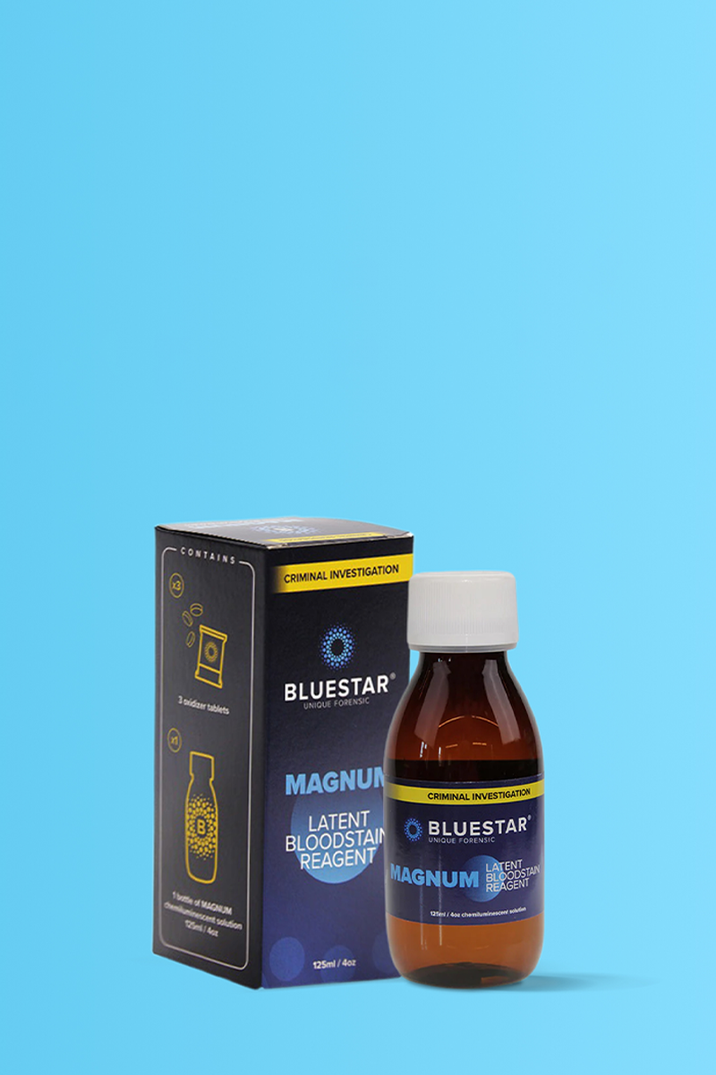 BLUESTAR® Blood reagent detection BLUESTAR USA BLUESTAR® Blood reagent detection BLUESTAR USA