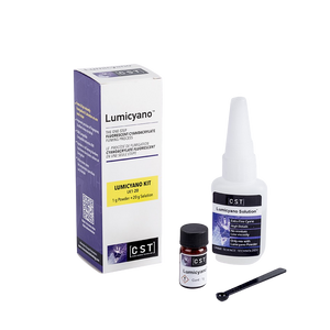 Lumicyano powder (1g) + Solution (20g)