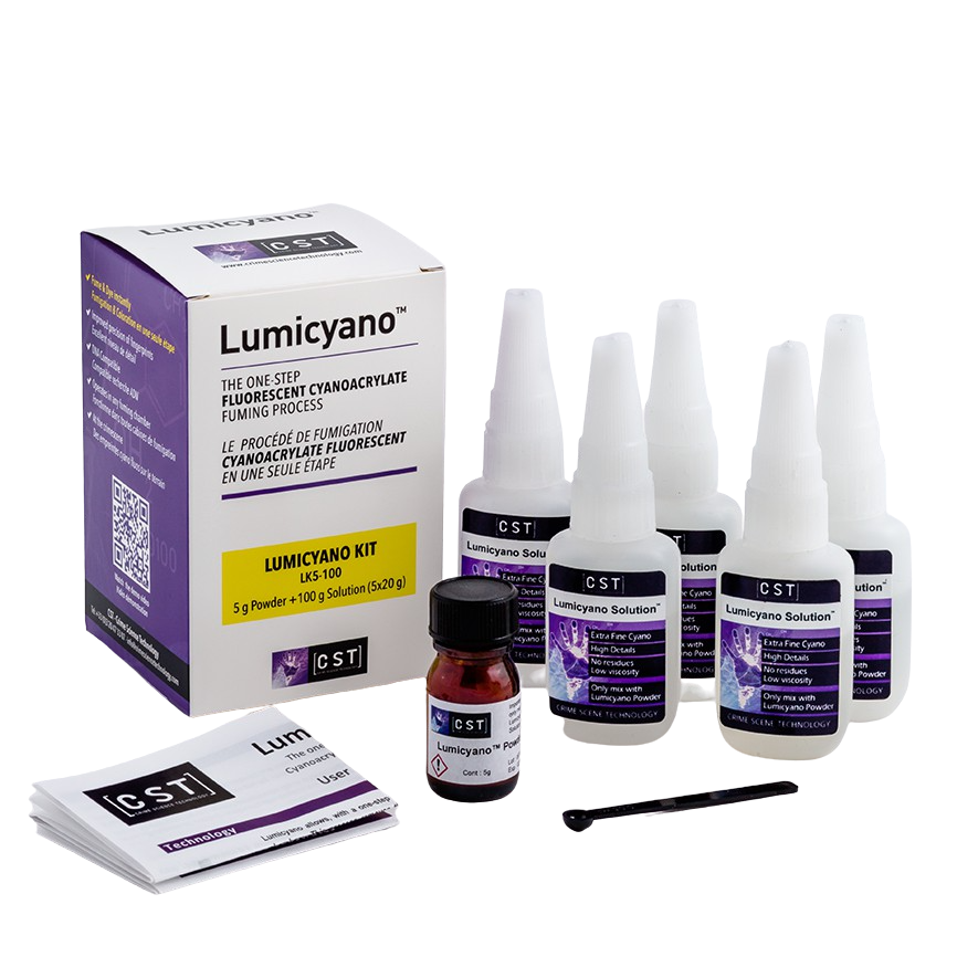 Lumicyano ™ powder (5g) + solution (100g)
