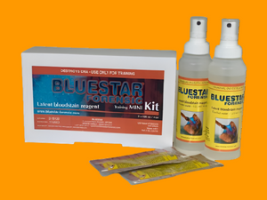 BLUESTAR® Forensic Training Mini Kit - Great for classrooms or training