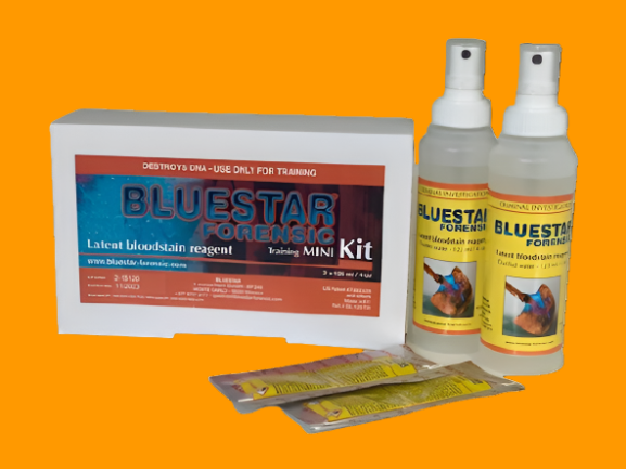 BLUESTAR® Forensic Training Mini Kit *NEW