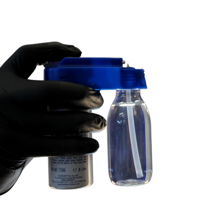 4 oz. container - BLUESPRAY® REPLACEMENT CONTAINER
